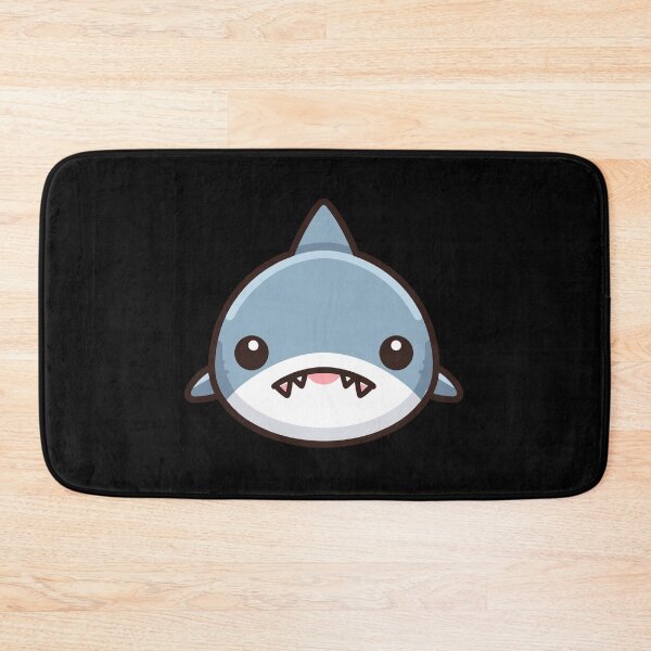 Item preview, Cute Vectoral Shark Face designed and sold by ArtfulWeave.