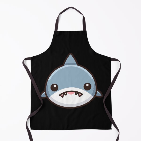 Item preview, Cute Vectoral Shark Face designed and sold by ArtfulWeave.