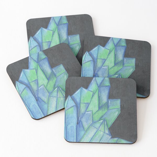 Item preview, Blue crystals designed and sold by Artbysarah23.