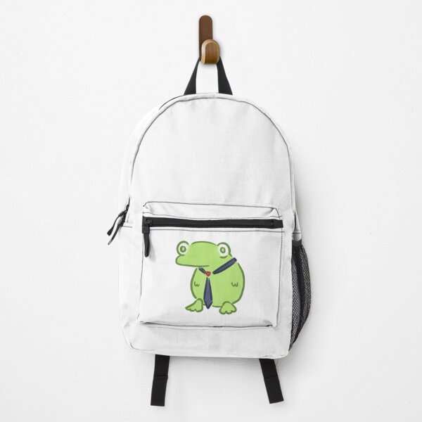 Item preview, Frog with a tie designed and sold by OrangesAndFun.