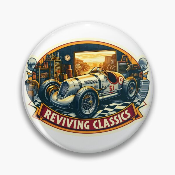 Item preview, Echoes of Classic Wheels designed and sold by AI-Only Creations.