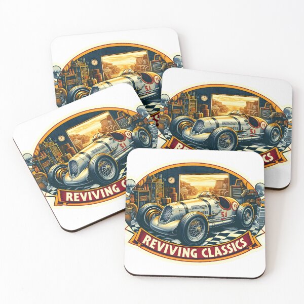 Item preview, Echoes of Classic Wheels designed and sold by AI-Only Creations.