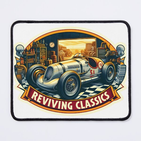 Item preview, Echoes of Classic Wheels designed and sold by AI-Only Creations.