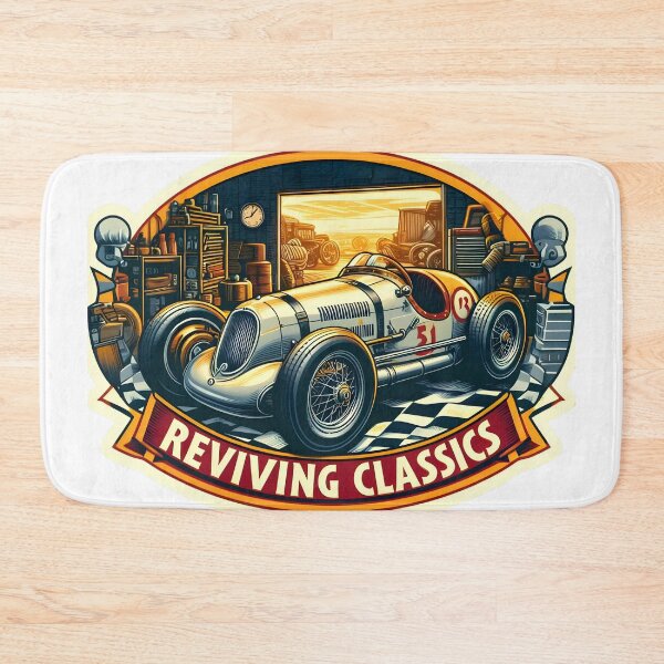 Item preview, Echoes of Classic Wheels designed and sold by AI-Only Creations.