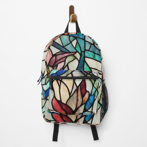 Item preview, Stained Glass Geometric Flower Aesthetic designed and sold by IsntThatNiche.