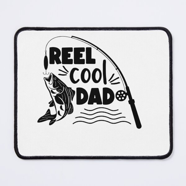 Item preview, Reel cool dad designed and sold by AnimalsDH305.