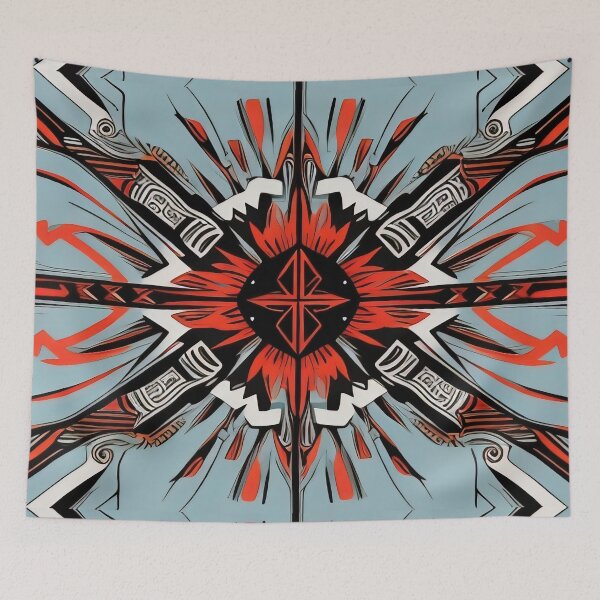 Item preview, Tribal pattern design exclusive designed and sold by operossa.