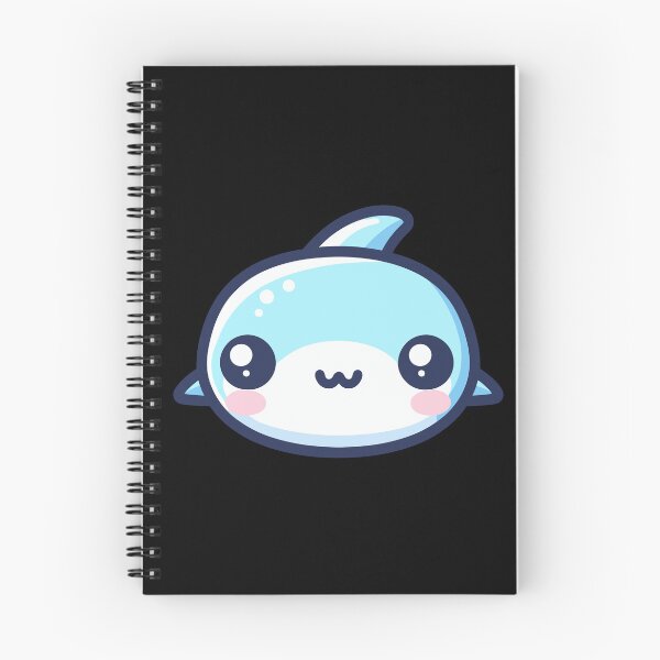 Item preview, Cute Vectoral Hammerhead Shark Face designed and sold by ArtfulWeave.