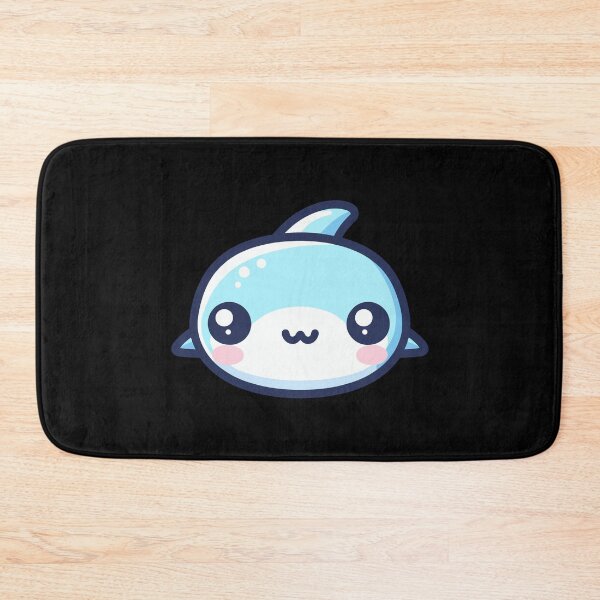 Item preview, Cute Vectoral Hammerhead Shark Face designed and sold by ArtfulWeave.