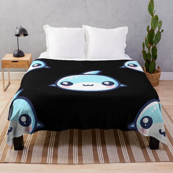 Item preview, Cute Vectoral Hammerhead Shark Face designed and sold by ArtfulWeave.