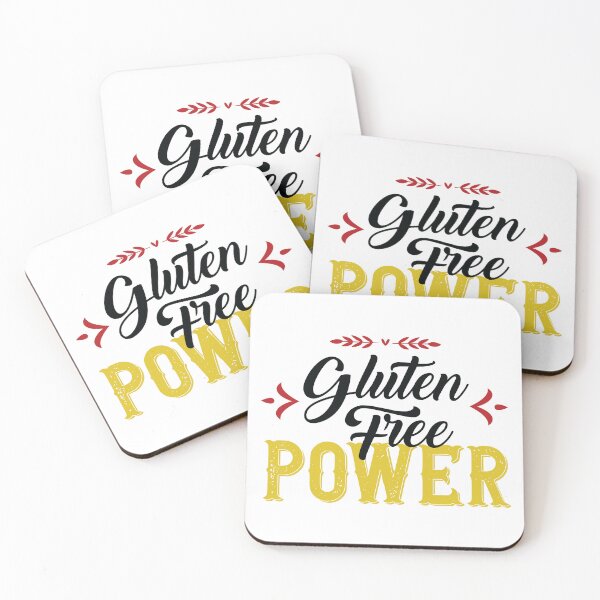 Item preview, "Gluten free Power" t shirt design Bright mode designed and sold by MyGluteesFree77.