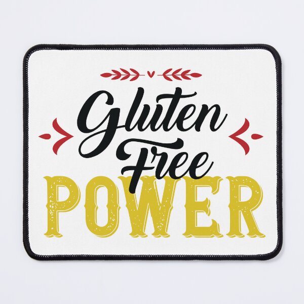 Item preview, "Gluten free Power" t shirt design Bright mode designed and sold by MyGluteesFree77.