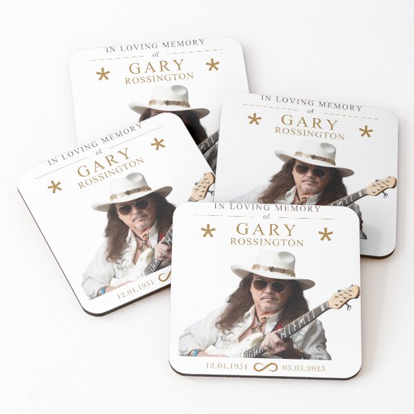 Item preview, in loving memory of Gary Rossington designed and sold by eeternalrestt.