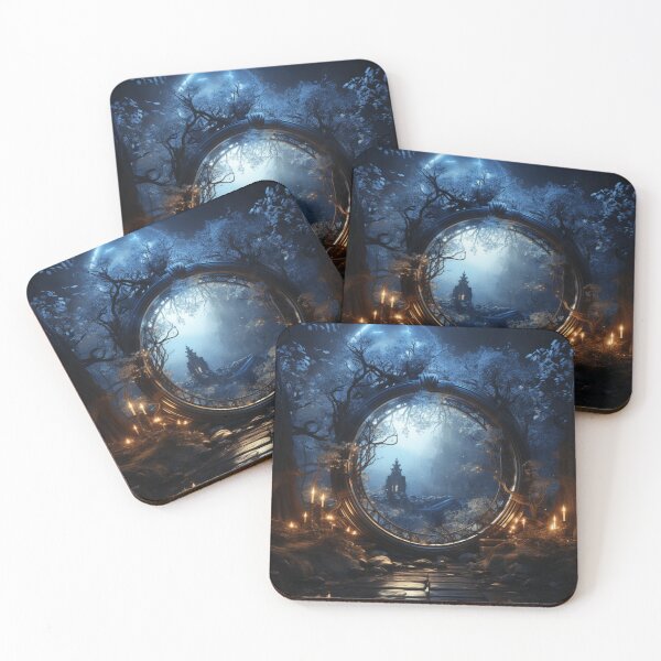 Item preview, Noche azul designed and sold by Mini-Anni.