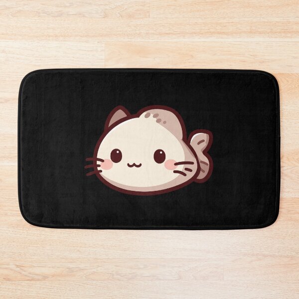 Item preview, Cute Vectoral Catfish Face designed and sold by ArtfulWeave.