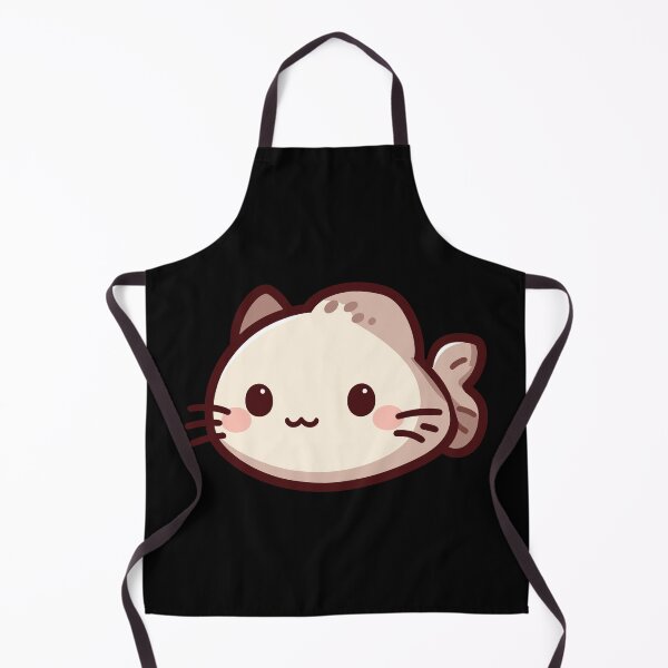 Item preview, Cute Vectoral Catfish Face designed and sold by ArtfulWeave.