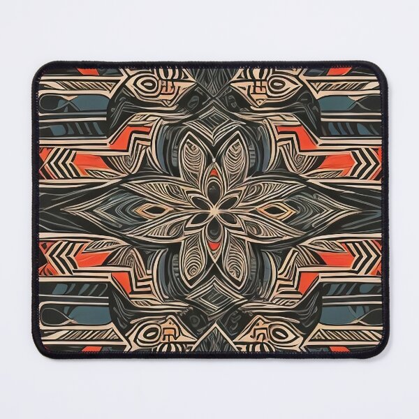 Item preview, Tribal pattern design boston designed and sold by operossa.