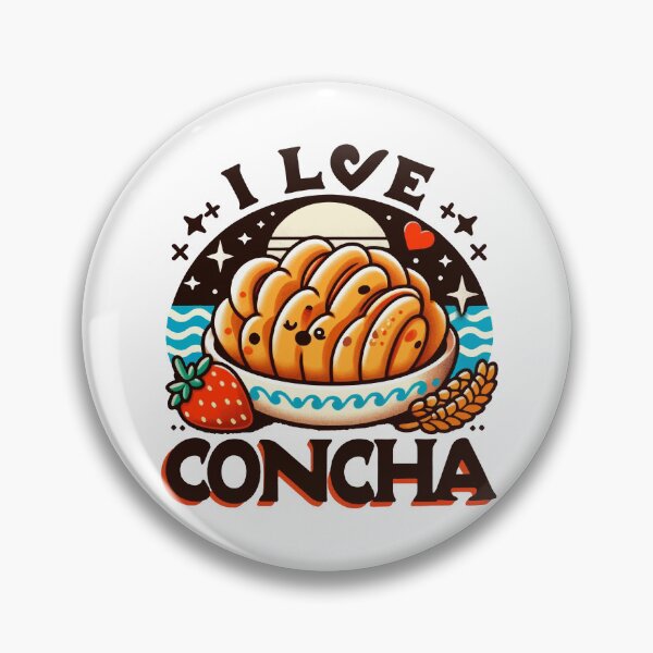 Item preview, I Love Conchas Perfect Mexican Sweet Bread For The Season Of Tamales designed and sold by saadabs.