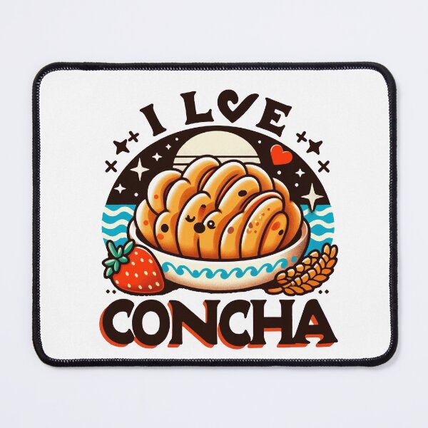 Item preview, I Love Conchas Perfect Mexican Sweet Bread For The Season Of Tamales designed and sold by saadabs.