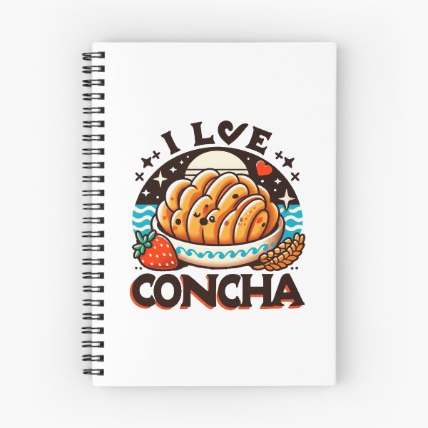 Item preview, I Love Conchas Perfect Mexican Sweet Bread For The Season Of Tamales designed and sold by saadabs.