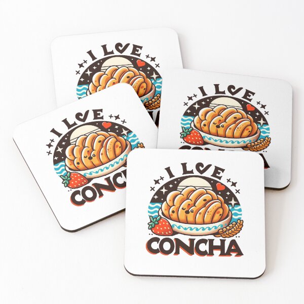 Item preview, I Love Conchas Perfect Mexican Sweet Bread For The Season Of Tamales designed and sold by saadabs.