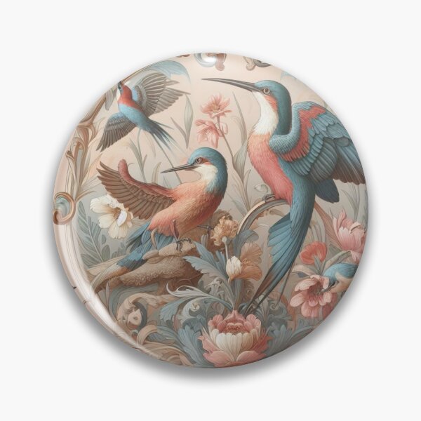 Artikelvorschau, baroque birds entworfen und verkauft von tipitoes.