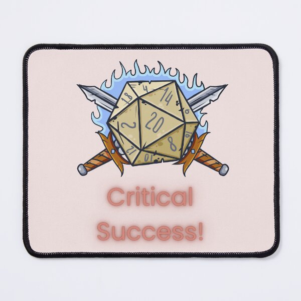 Item preview, Critical success designed and sold by TheS3nate.
