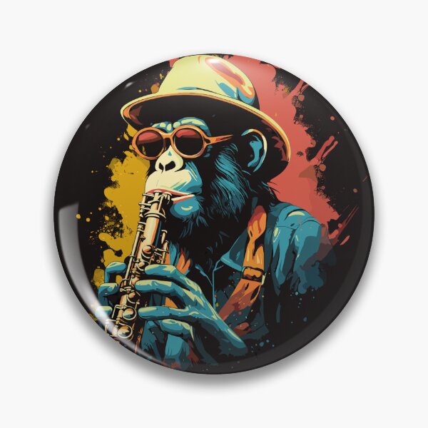 Item preview, Music, Musical animal, Monkey music designed and sold by WHDProduction45.