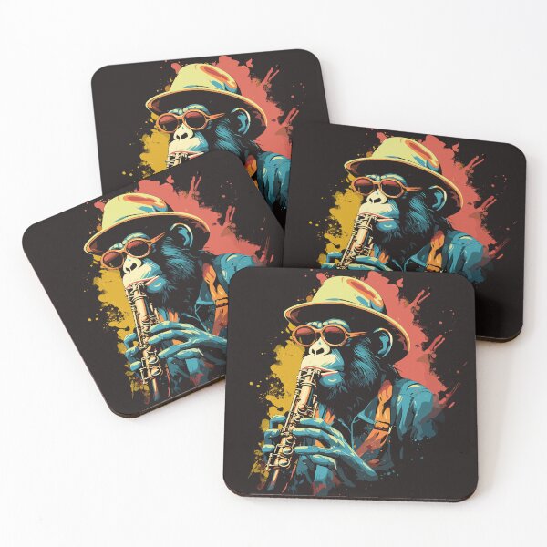 Item preview, Music, Musical animal, Monkey music designed and sold by WHDProduction45.