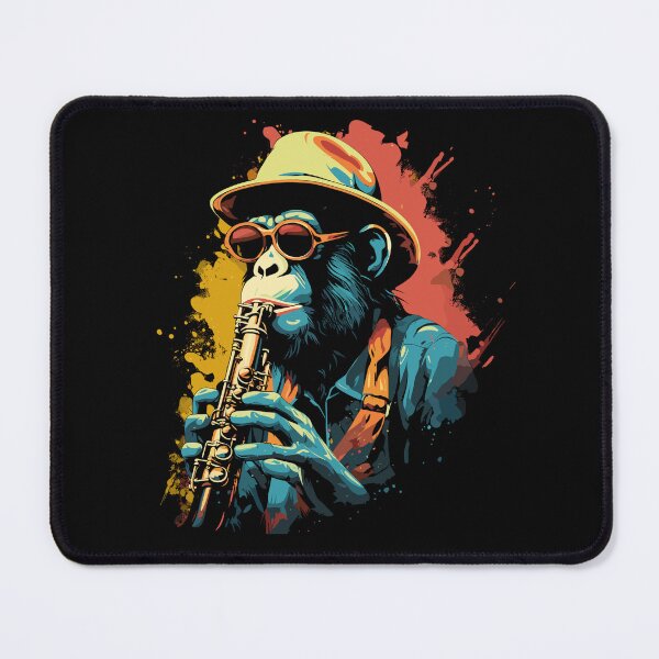 Item preview, Music, Musical animal, Monkey music designed and sold by WHDProduction45.