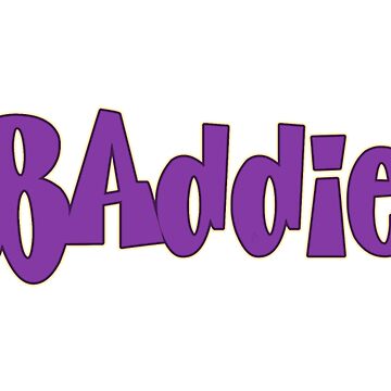 Artwork thumbnail, Bratz Baddie by Malaika Mustapha