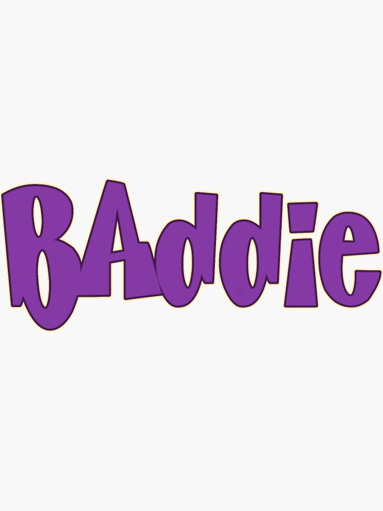 Thumbnail 3 of 3, Sticker, Bratz Baddie designed and sold by Angelaika.