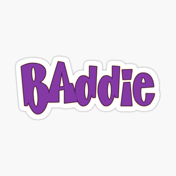 Bratz Baddie Sticker