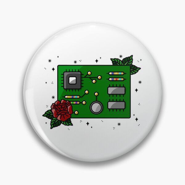 Item preview, Circuit Board Tattoo-Style designed and sold by Maura Coriale.