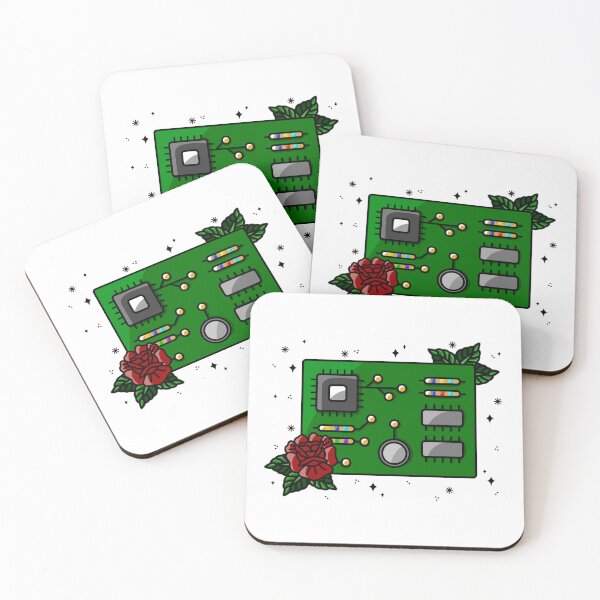 Item preview, Circuit Board Tattoo-Style designed and sold by Maura Coriale.