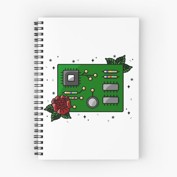 Item preview, Circuit Board Tattoo-Style designed and sold by Maura Coriale.