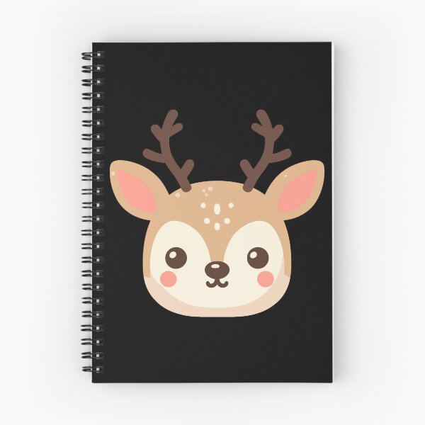 Item preview, Cute Vectoral Deer Face designed and sold by ArtfulWeave.