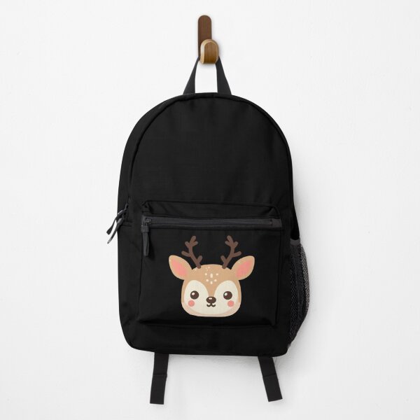 Item preview, Cute Vectoral Deer Face designed and sold by ArtfulWeave.