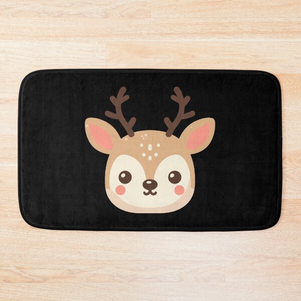 Item preview, Cute Vectoral Deer Face designed and sold by ArtfulWeave.