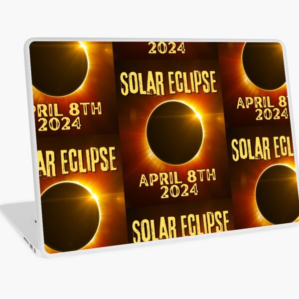 Item preview, Solar Eclipse April 8, 2024 Colorful Design designed and sold by EarthArtDesigns.