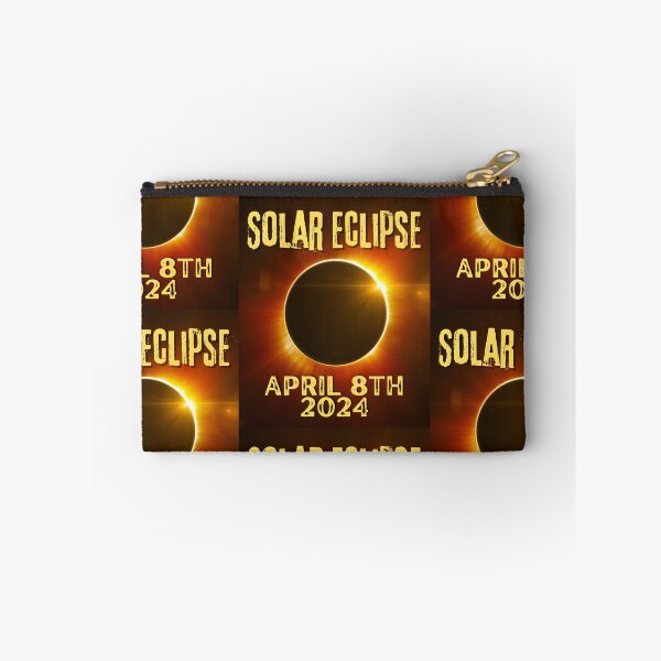 Item preview, Solar Eclipse April 8, 2024 Colorful Design designed and sold by EarthArtDesigns.