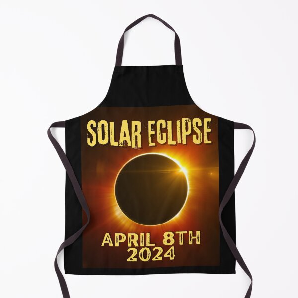 Item preview, Solar Eclipse April 8, 2024 Colorful Design designed and sold by EarthArtDesigns.