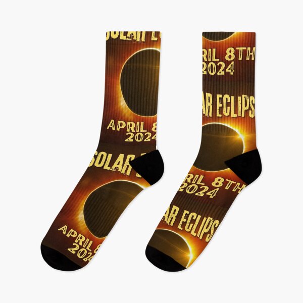 Item preview, Solar Eclipse April 8, 2024 Colorful Design designed and sold by EarthArtDesigns.