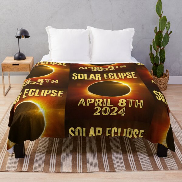 Item preview, Solar Eclipse April 8, 2024 Colorful Design designed and sold by EarthArtDesigns.
