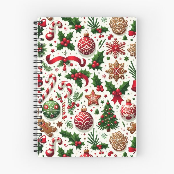 Item preview, Festive Christmas Pattern for a Cozy Celebration designed and sold by Pularts Store.