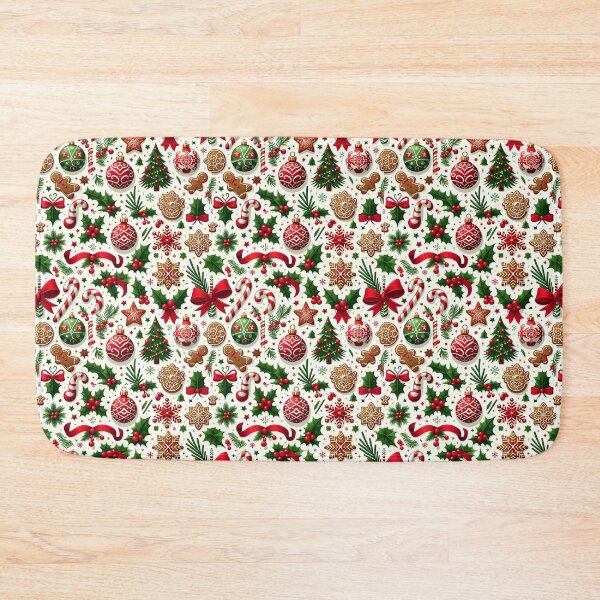 Item preview, Festive Christmas Pattern for a Cozy Celebration designed and sold by Pularts Store.