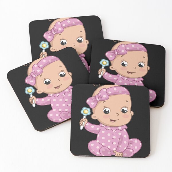 Item preview, BABY POKA DOTS BIG EYES WITH RATTLE. designed and sold by Sanny88.