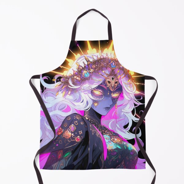 Item preview, Mystical Fantasy Goddess Anime Girl designed and sold by bubblegoth.