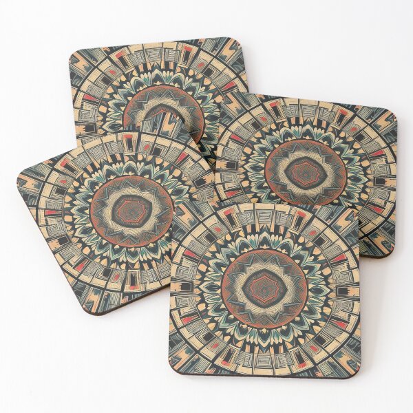 Item preview, Tribal pattern design traditional designed and sold by operossa.