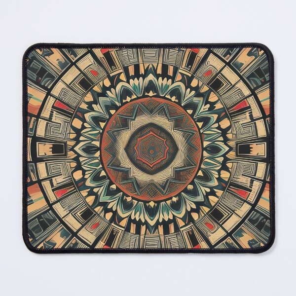 Item preview, Tribal pattern design traditional designed and sold by operossa.